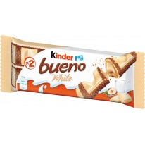 Čokoládová tyčinka Kinder Bueno White 43g